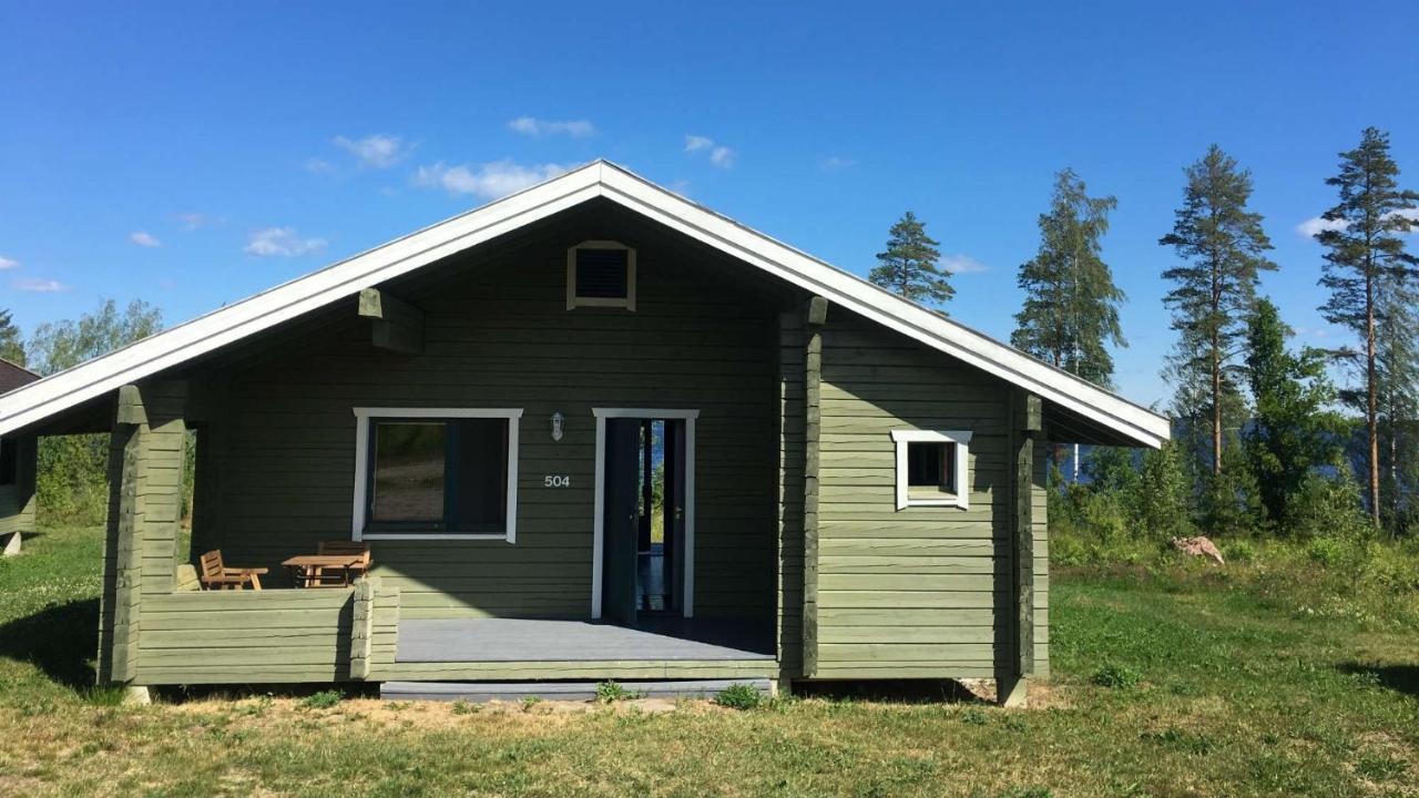 Lomakeskus Saimaanranta Villa Taipalsaari Buitenkant foto