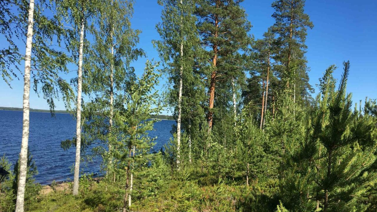 Lomakeskus Saimaanranta Villa Taipalsaari Buitenkant foto