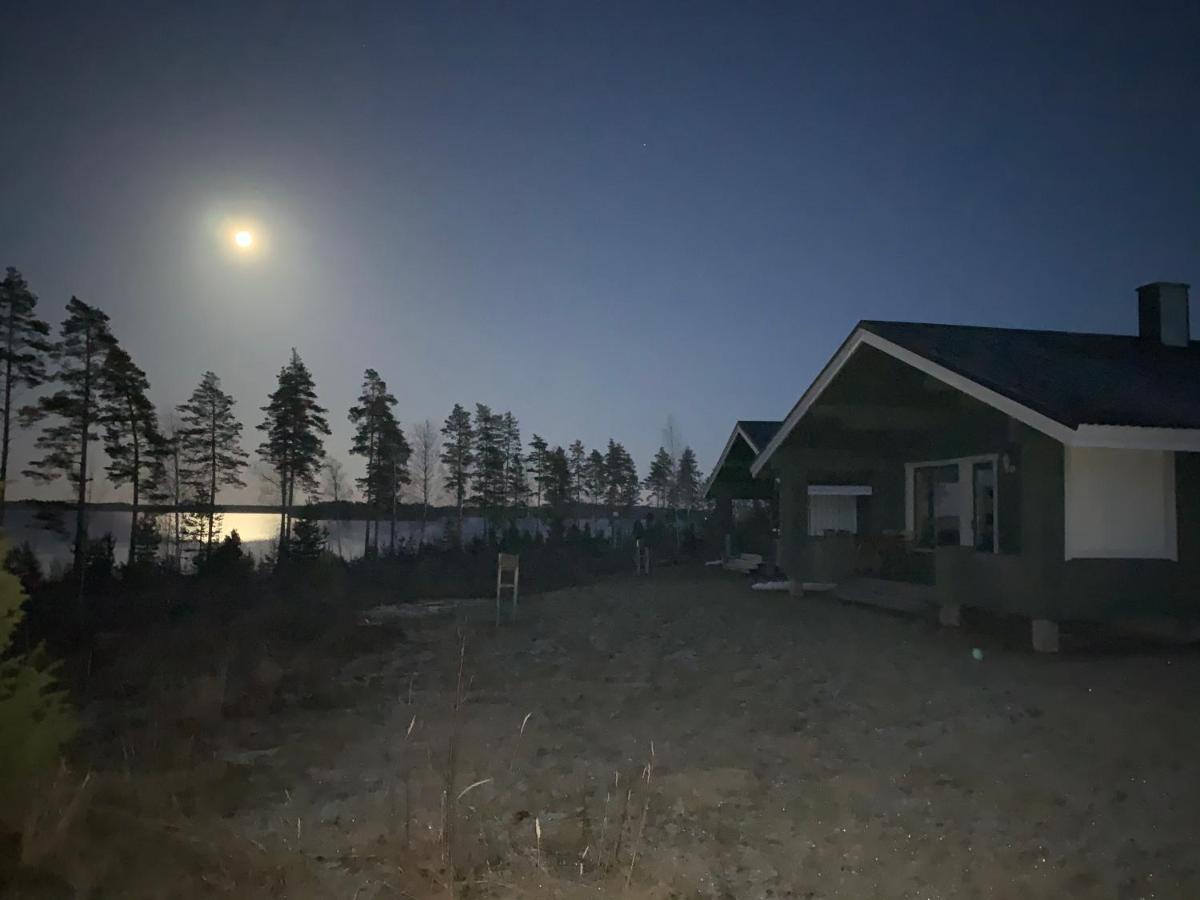 Lomakeskus Saimaanranta Villa Taipalsaari Buitenkant foto