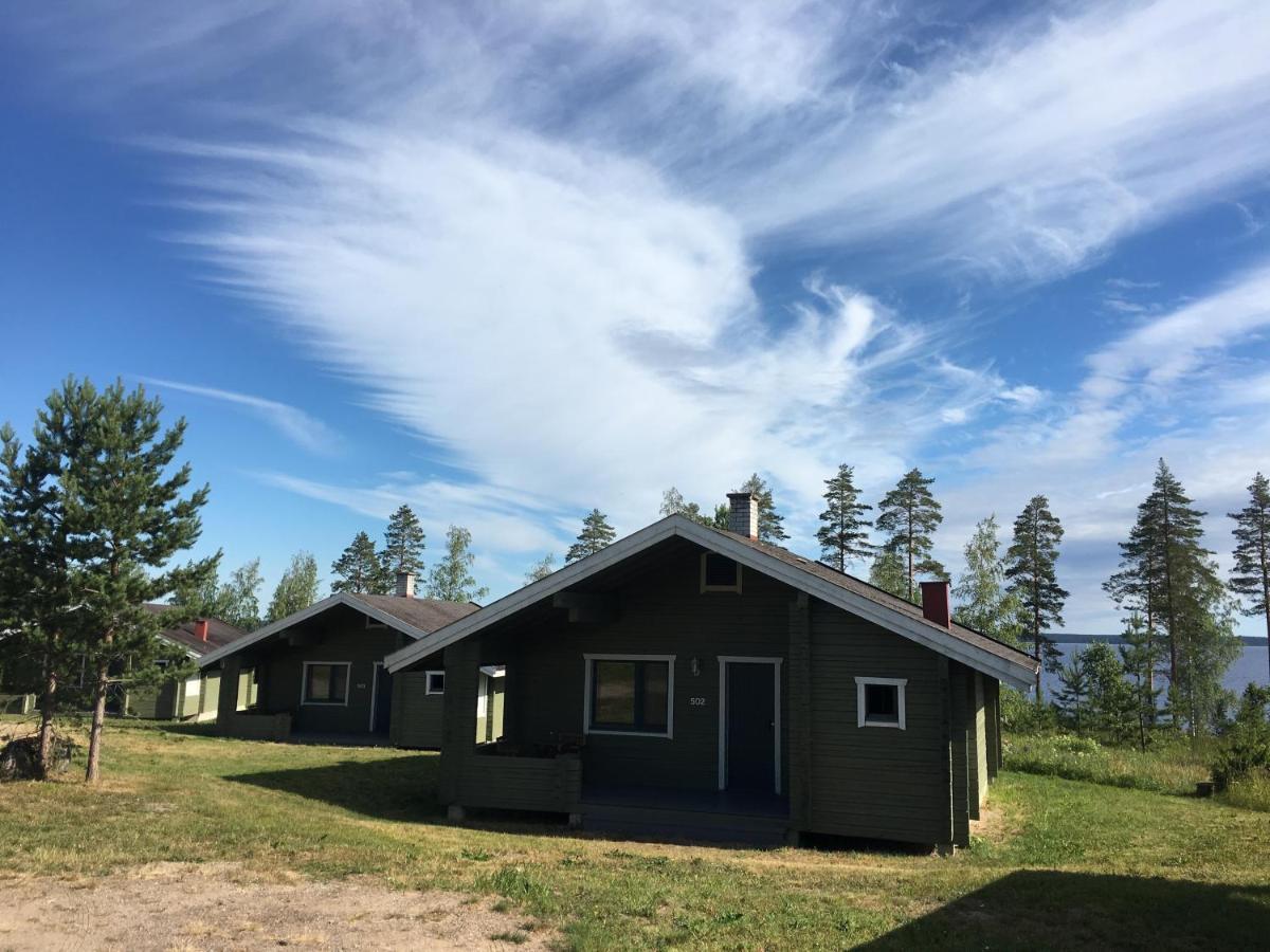 Lomakeskus Saimaanranta Villa Taipalsaari Buitenkant foto