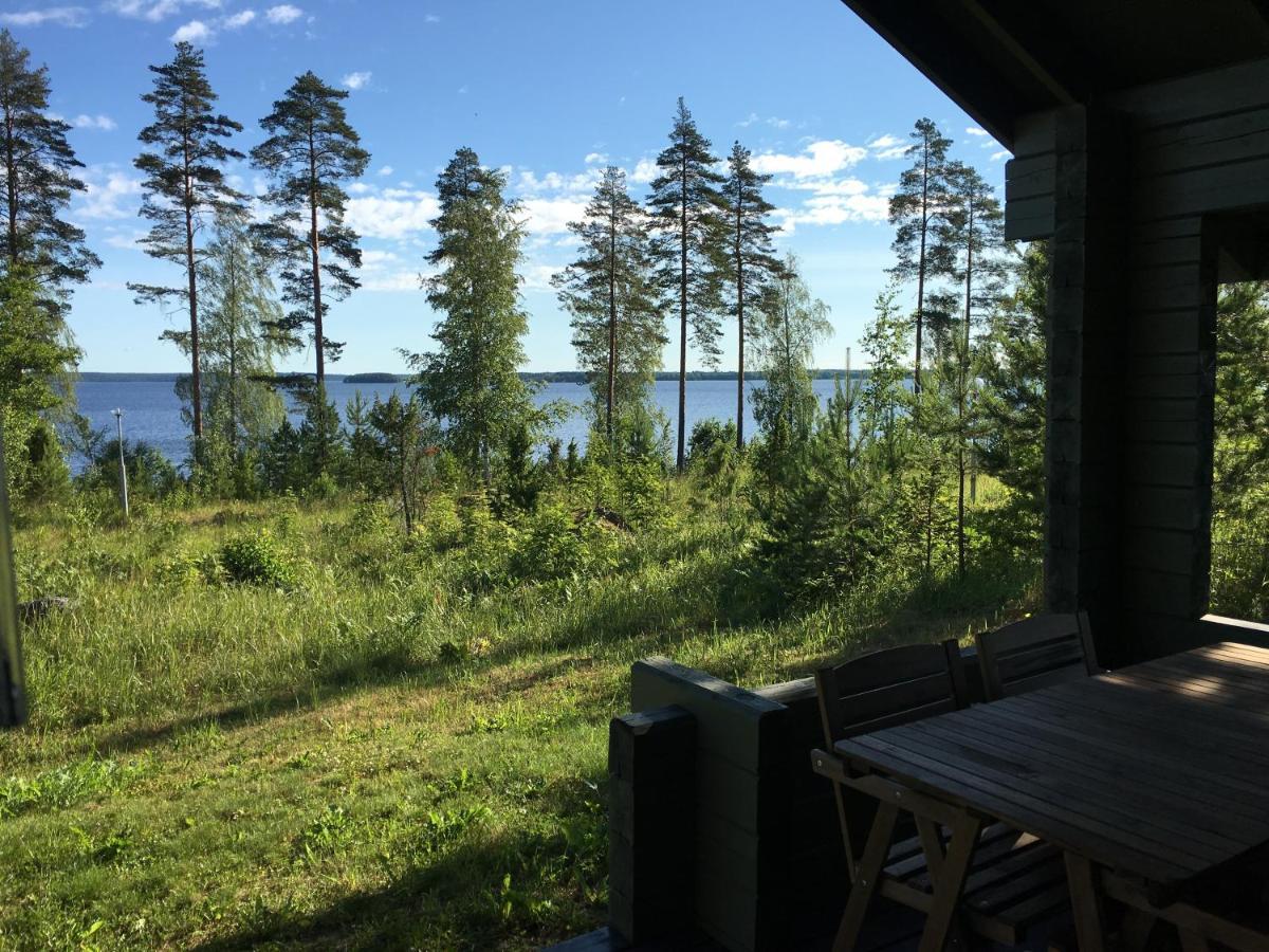 Lomakeskus Saimaanranta Villa Taipalsaari Buitenkant foto