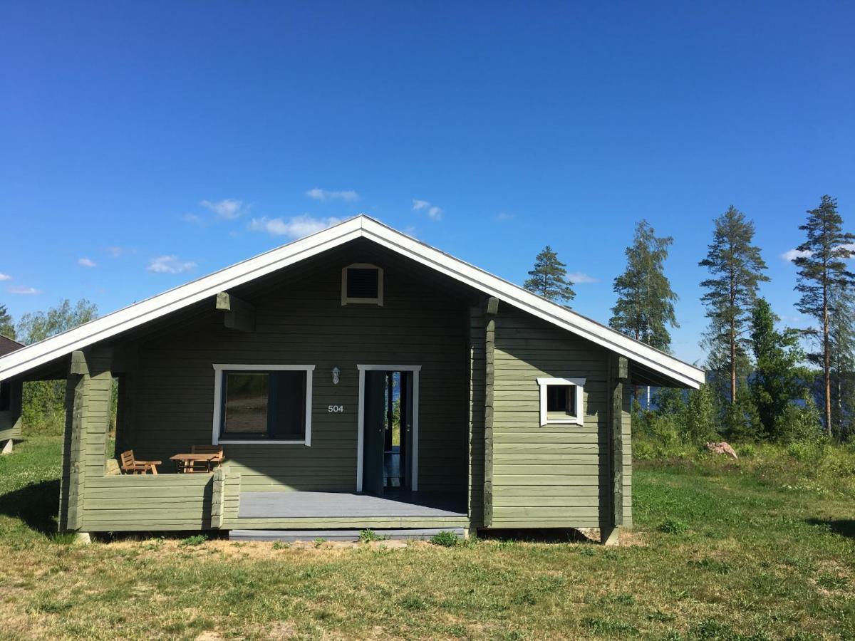 Lomakeskus Saimaanranta Villa Taipalsaari Buitenkant foto