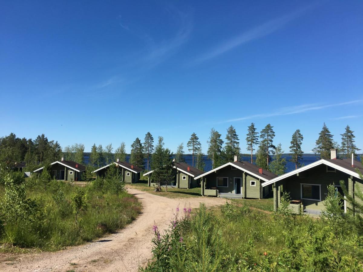 Lomakeskus Saimaanranta Villa Taipalsaari Buitenkant foto